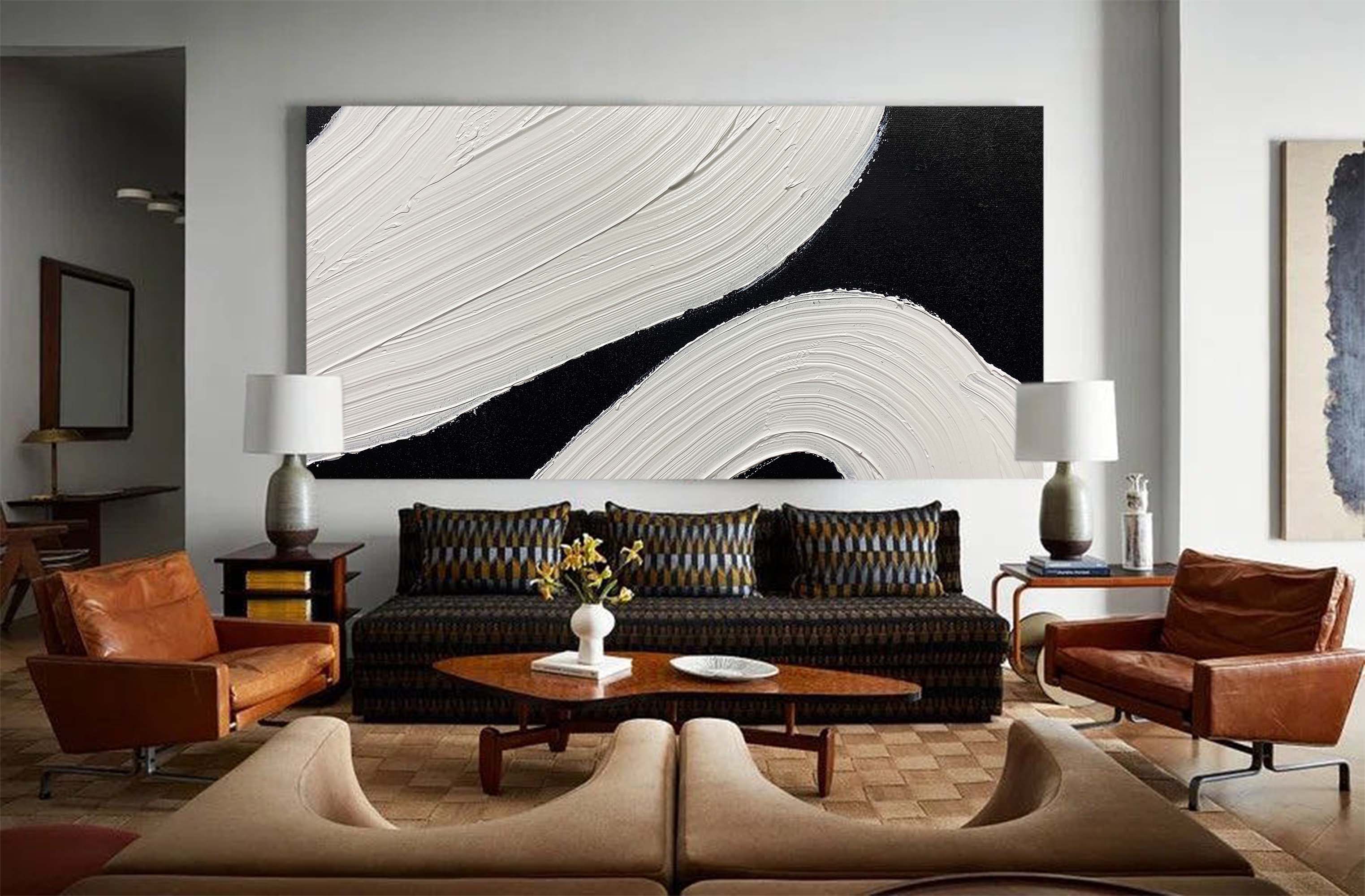 black and white minimalist art black and white simplistic art living room