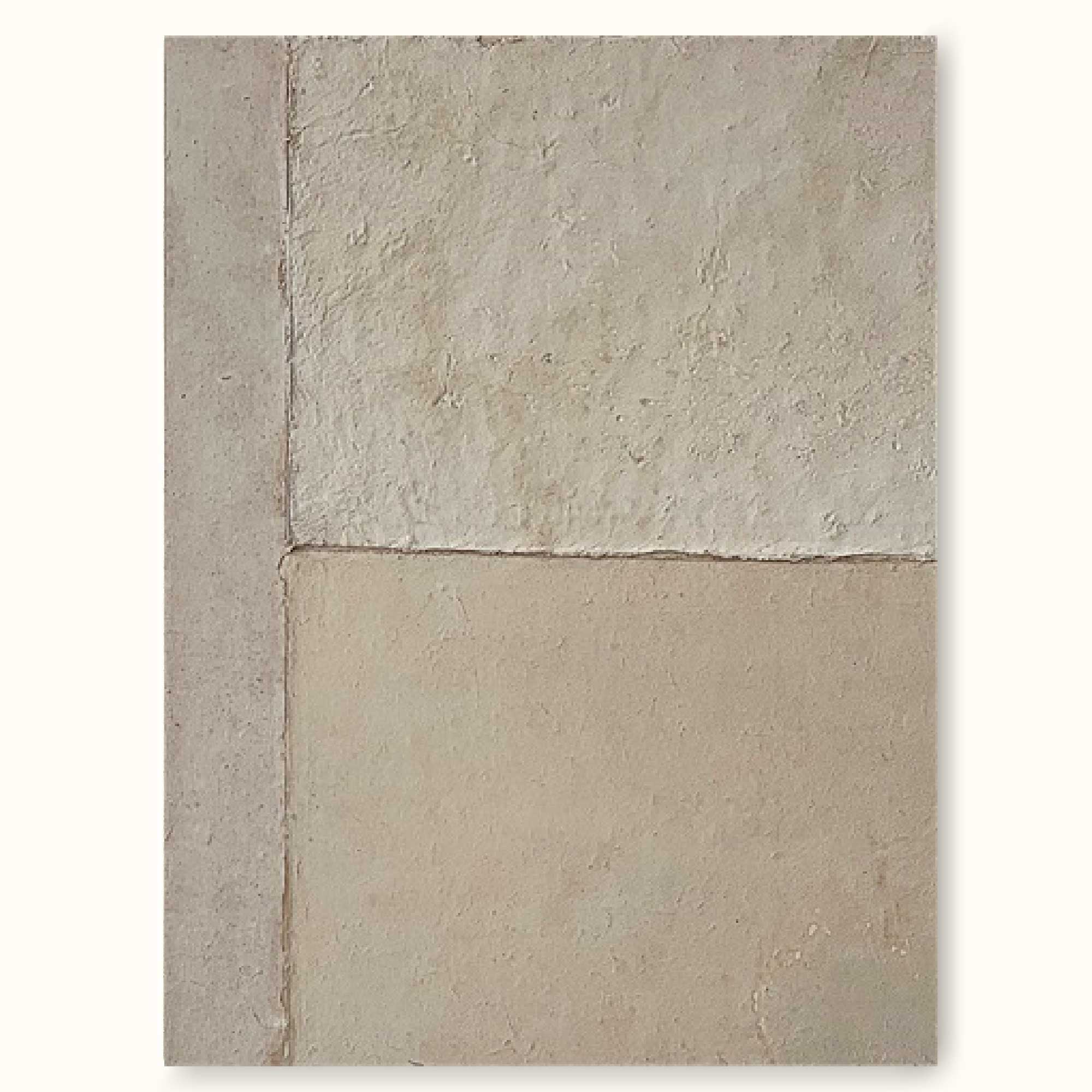 Larger Beige Texture Wall Art Minimalist Canvas Art Beige Brown Wabi Sabi Wall Art