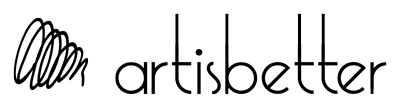 Artisbetter Logo - Black color Style