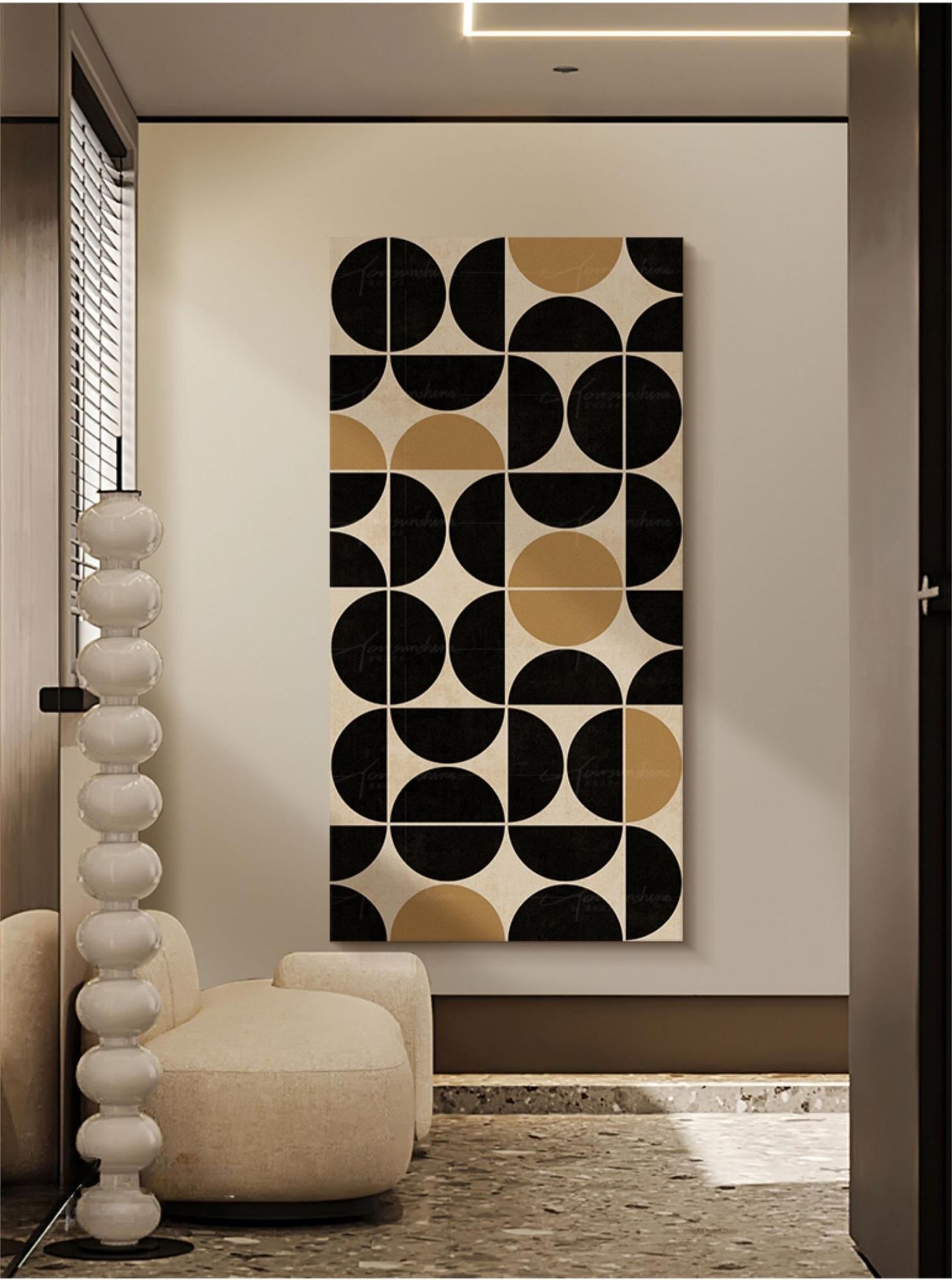 oversized geometric minimalist abstract art large minimalist wall art minimal painting on canvas