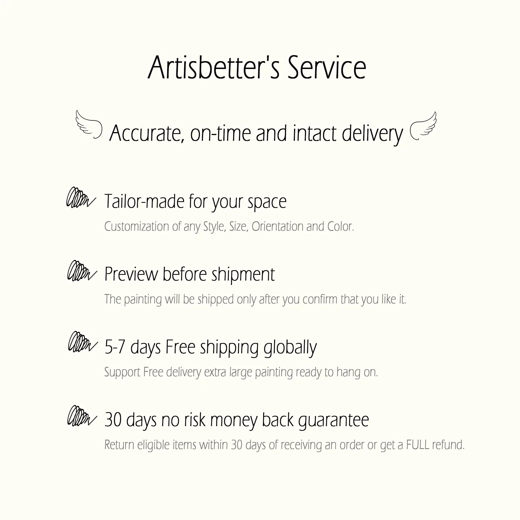 Artisbetter’s service