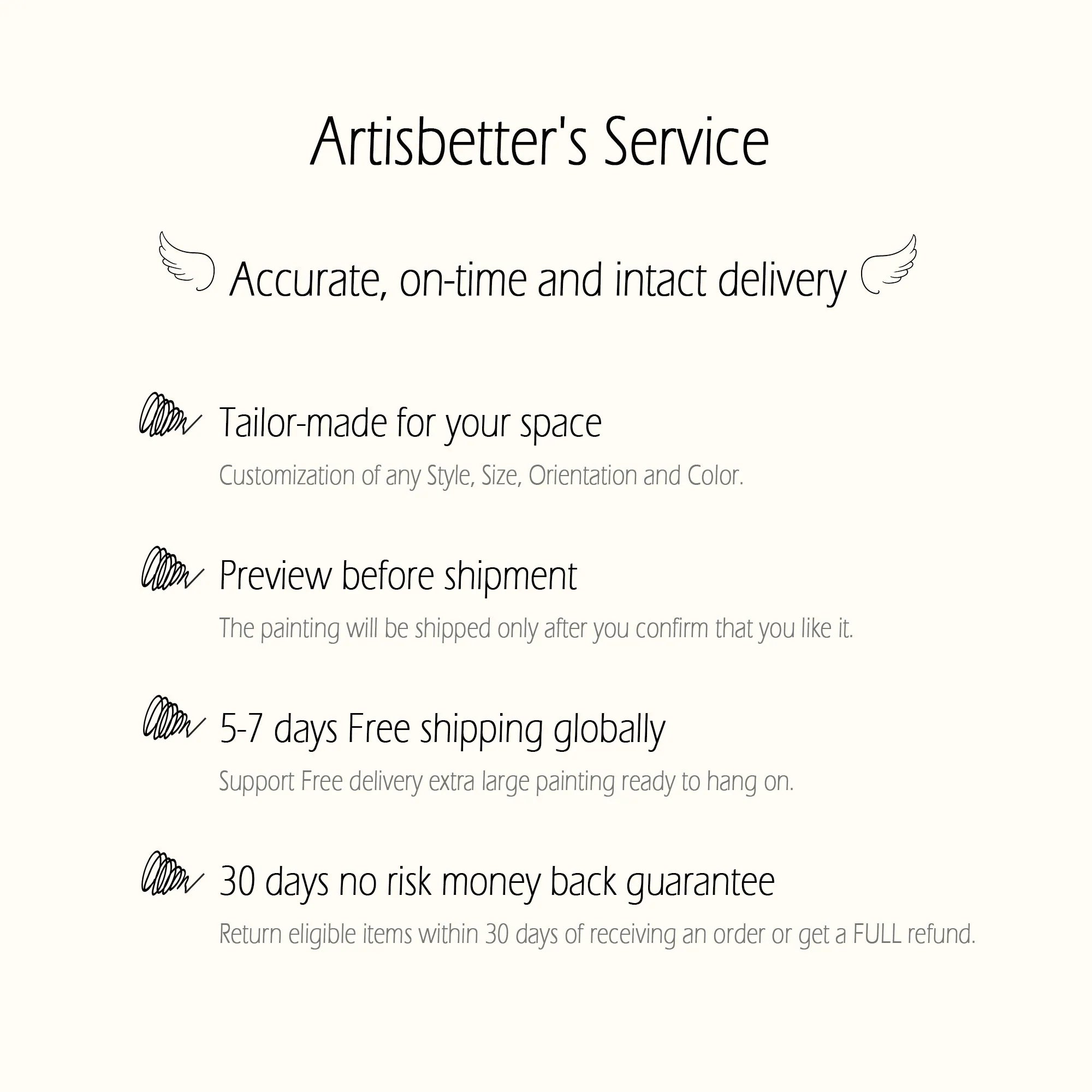 artisbetter's service