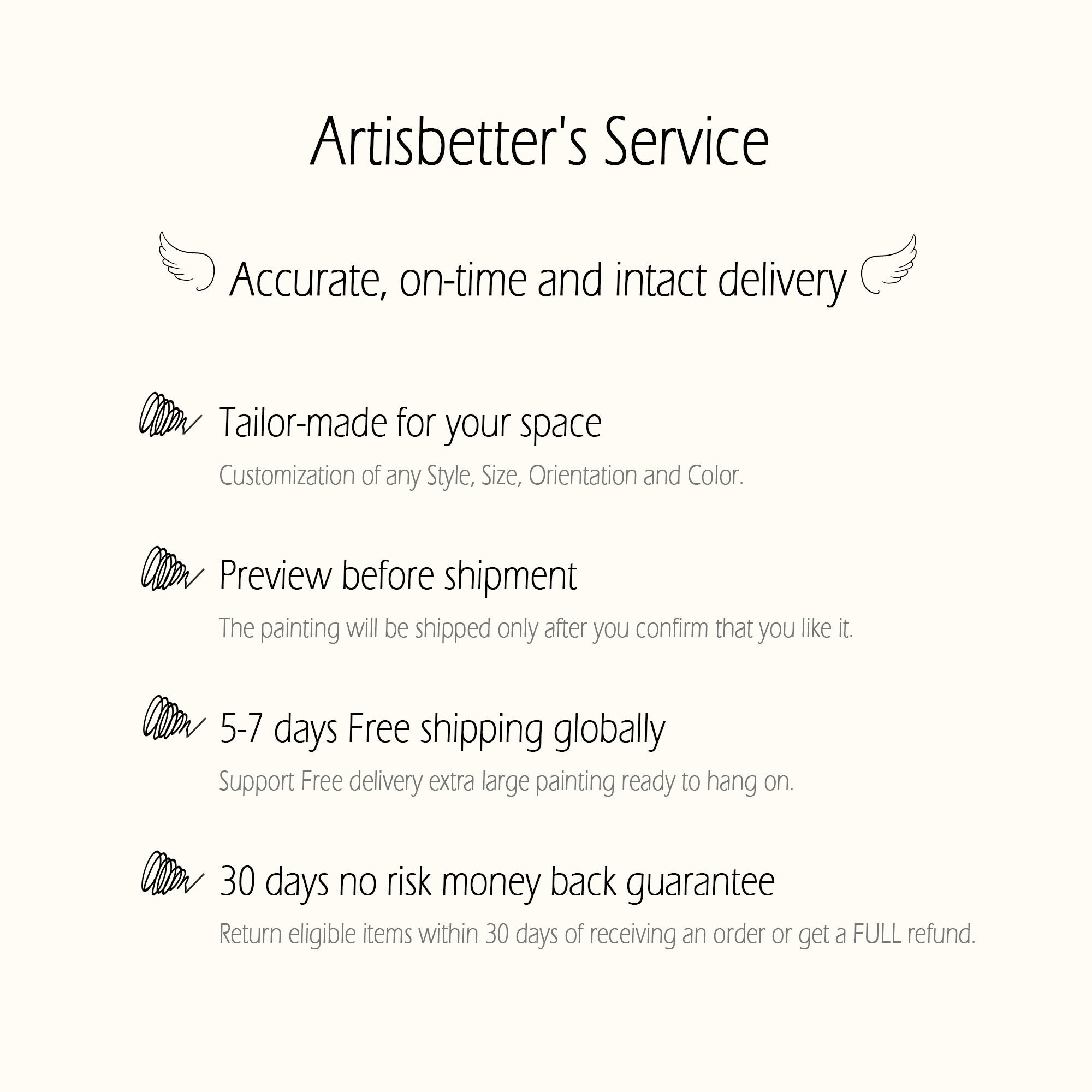 Artisbetter’s service