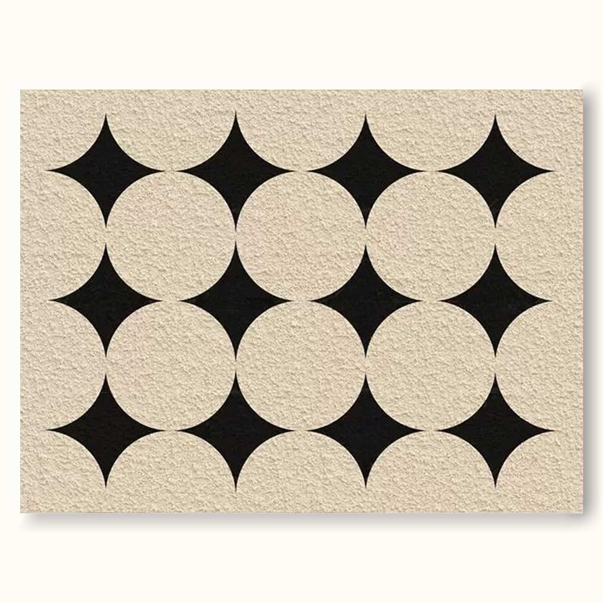 beige and black minimalist canvas painting textured minimalist art for minimalist living room