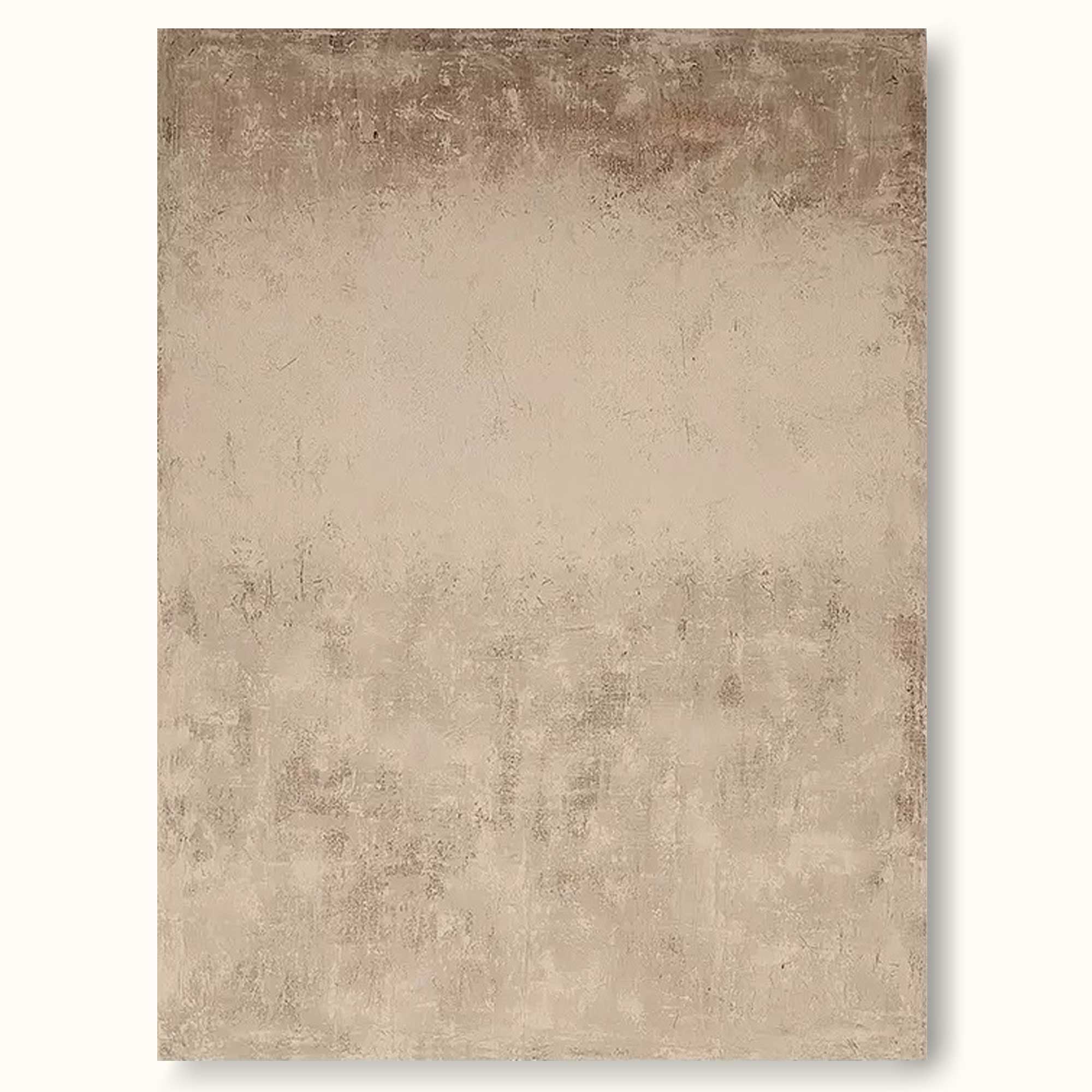 MA065framed abstract minimalist wall art for living room brown texture minimalist painting