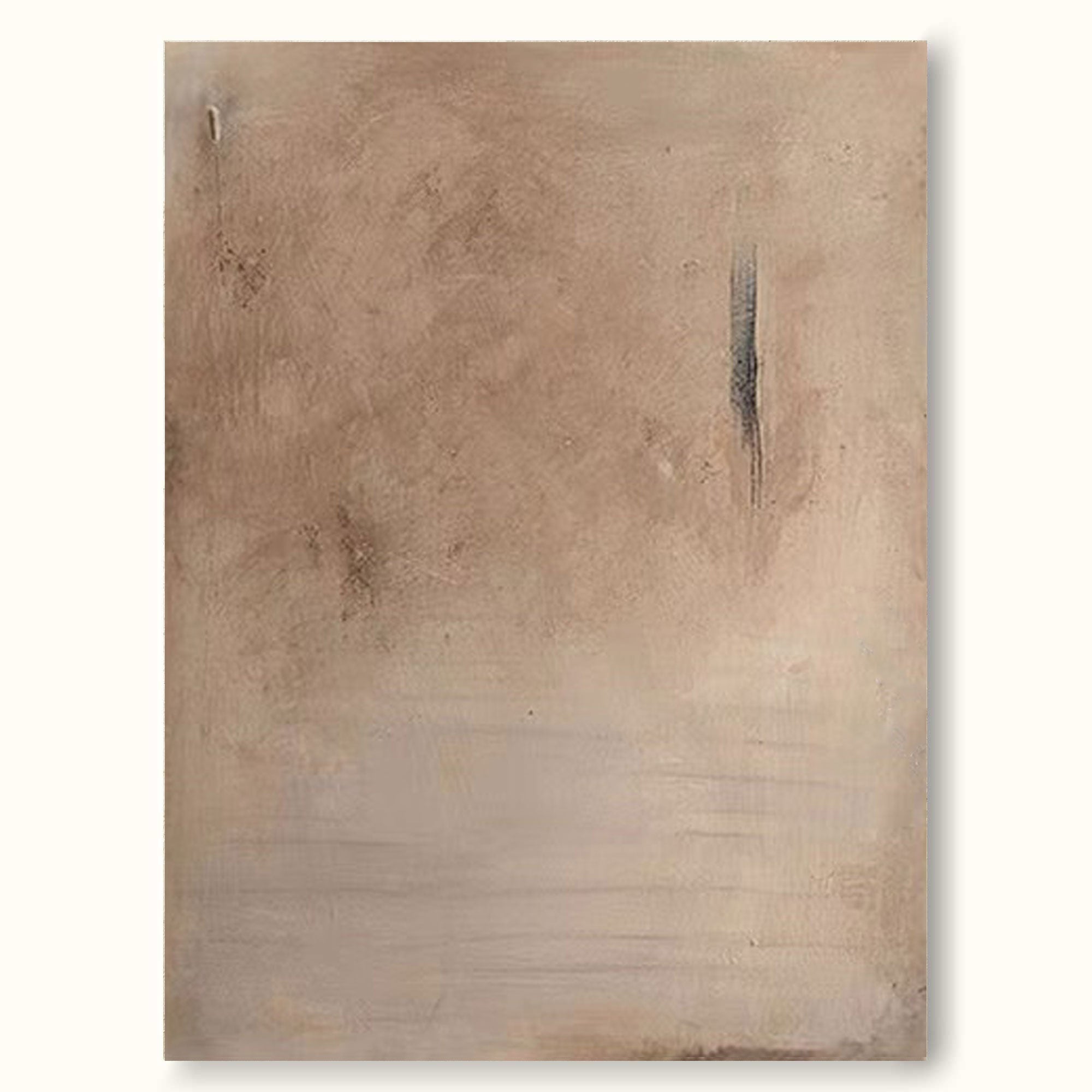 brown modern abstract minimalist canvas art minimal art painting minimalist acrylic painting