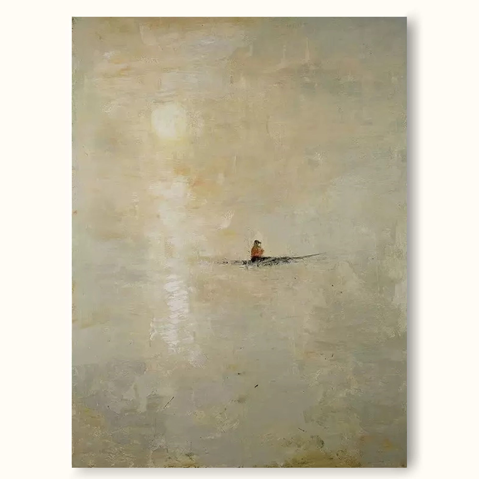 minimalist landscape acrylic painting minimalist landscape art for living room