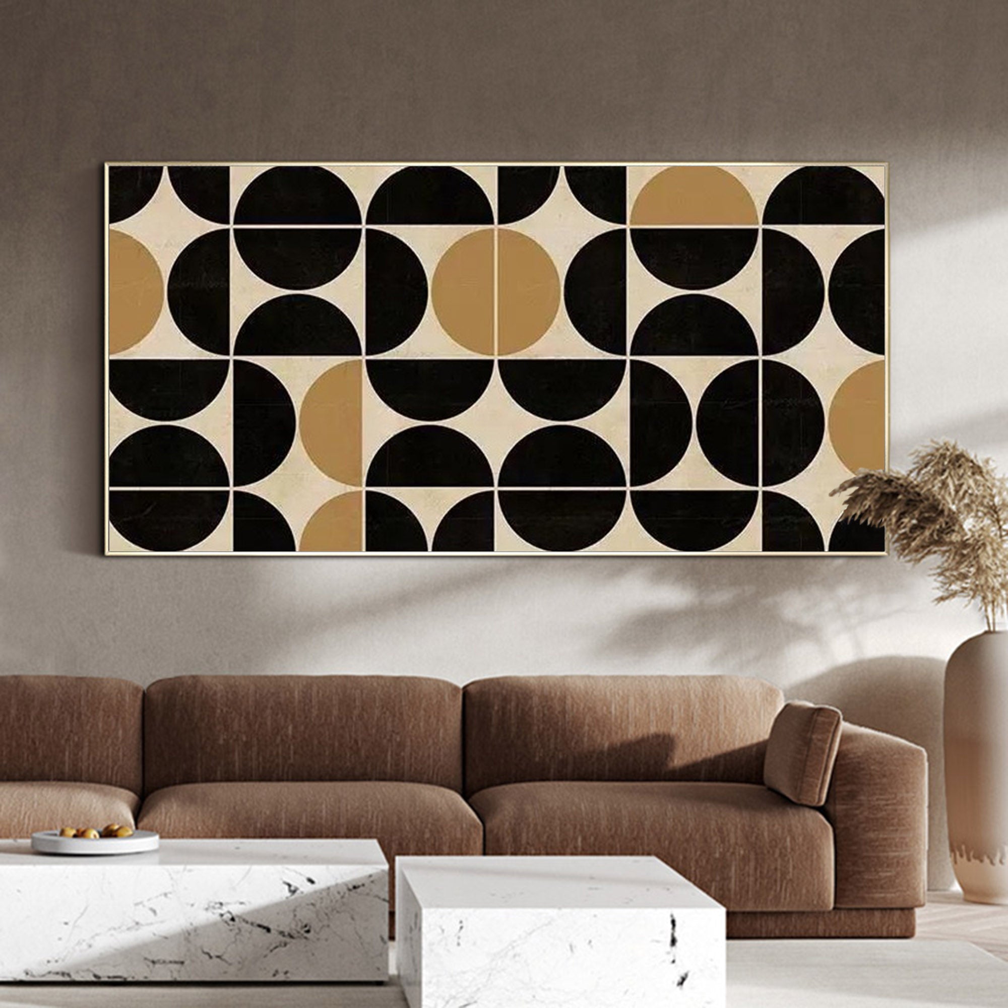 oversized geometric minimalist abstract art large minimalist wall art minimal painting on canvas