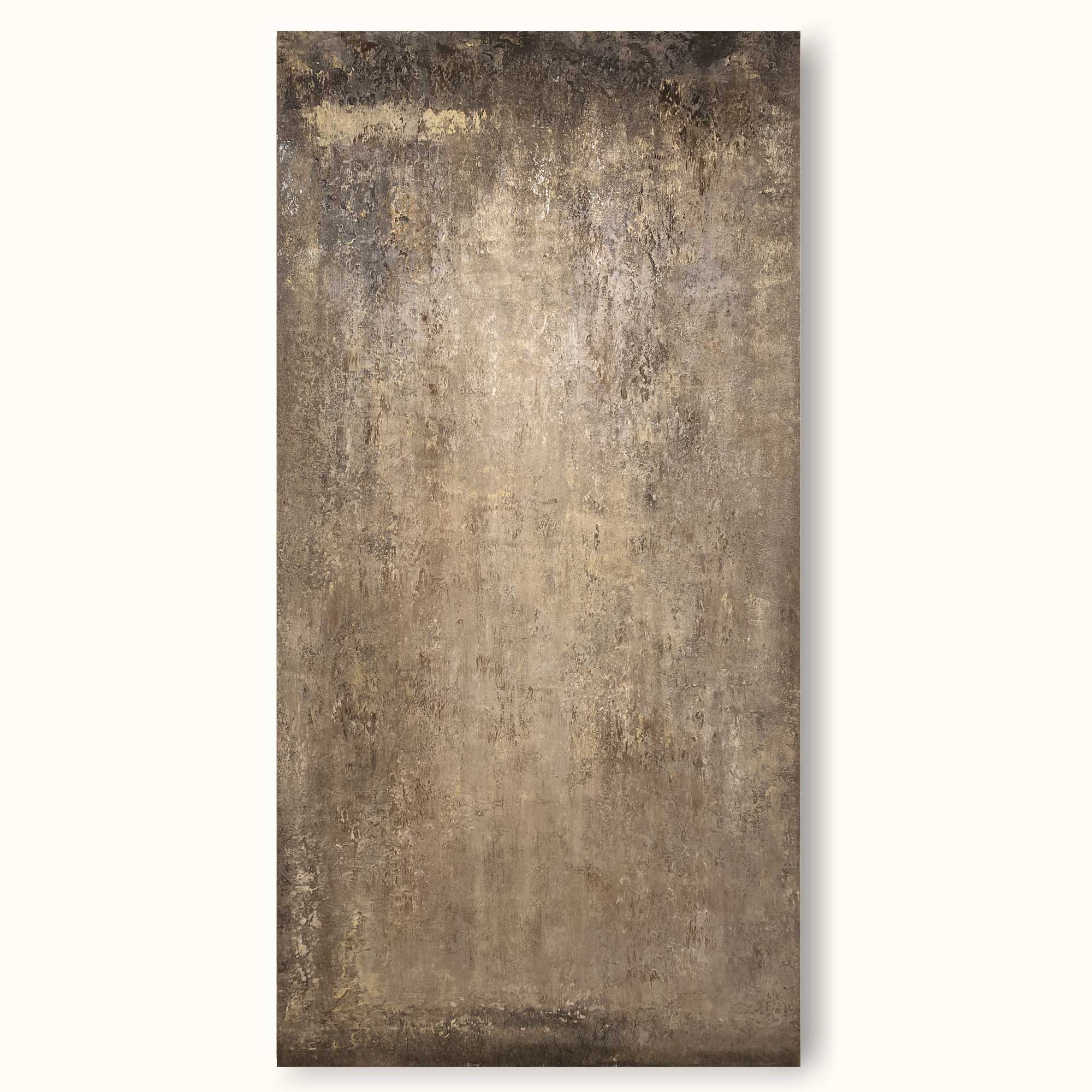 Brown minimalist abstract art large minimalist canvas art brown minimalist painting