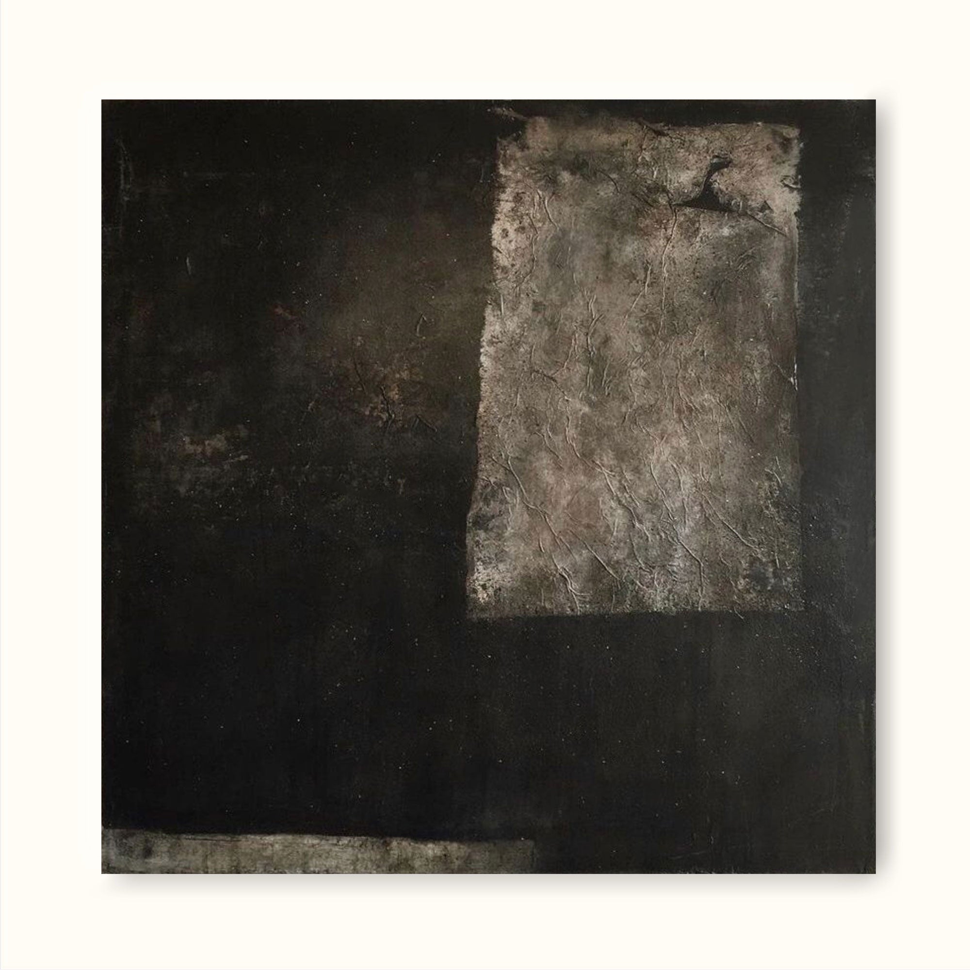 black minimalist art contemporary minimalist painting framed black minimalist wall art