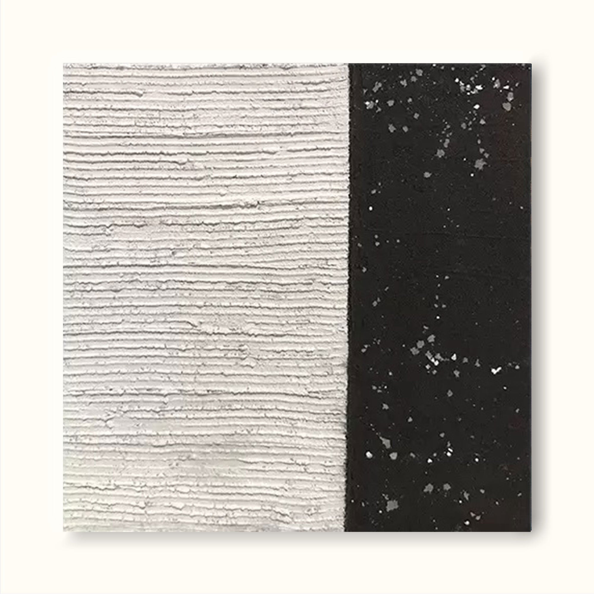 black and white minimalist painting texture abstract minimalist art for living room